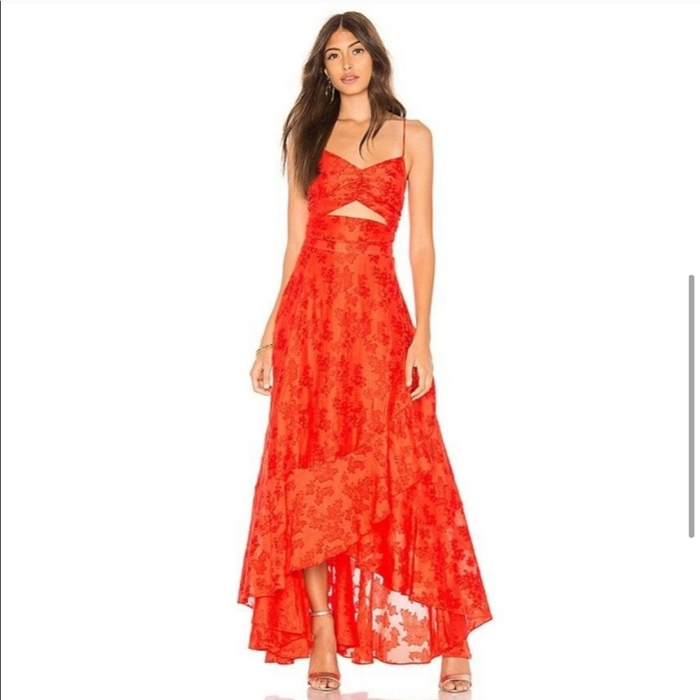 Free People buena sera cutout dress 💃🏼